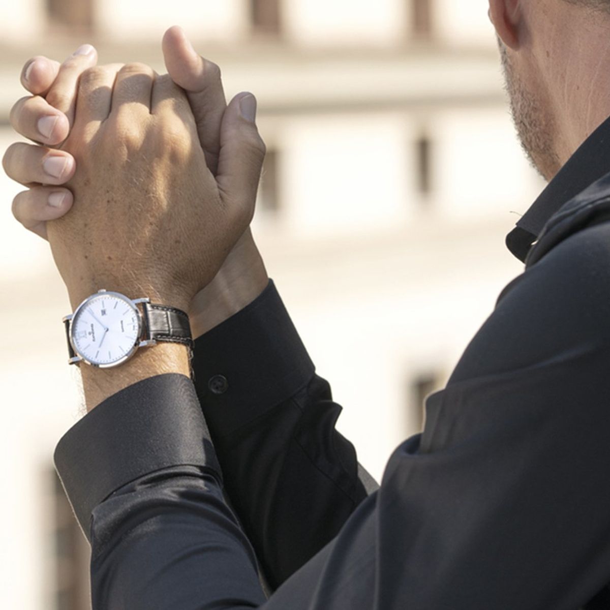 CANDINO - Reloj C4724/1 Candino Swiss Blanco Hombre Couple Classic