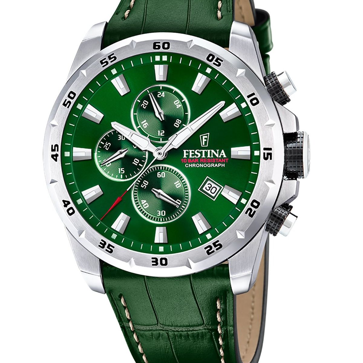 FESTINA - Reloj F20692/3 Festina Verde Hombre Timeless Chronograph