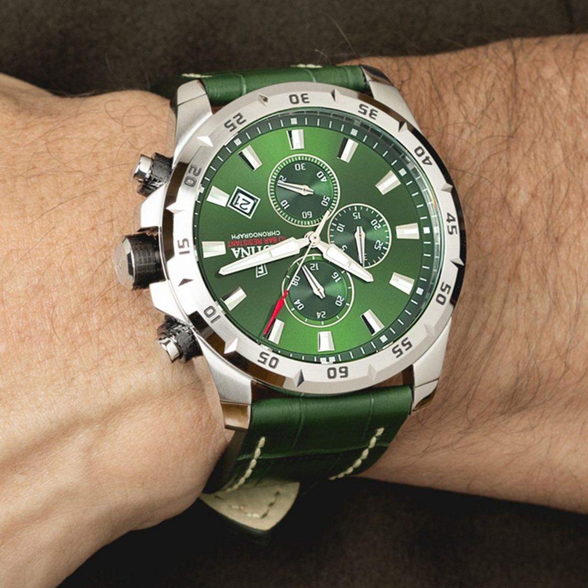 FESTINA - Reloj F20692/3 Festina Verde Hombre Timeless Chronograph
