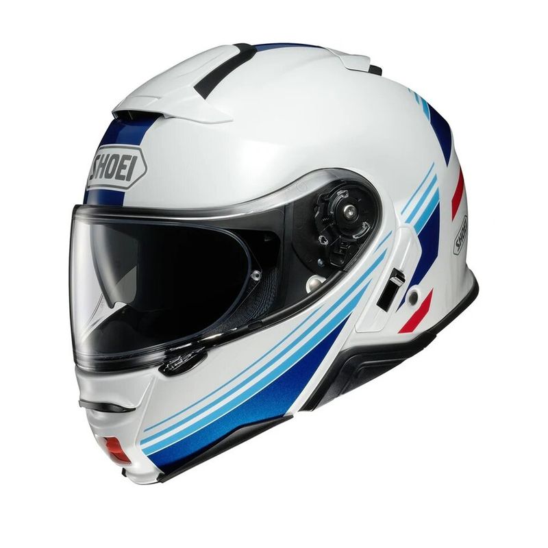 SHOEI HELMETS - Kit Casco Neotec II Separator TC-10 + 2 Visores