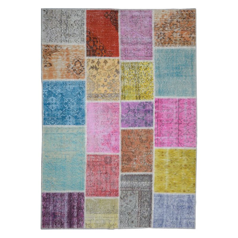 RUGS CL - Alfombra Rugscl Patchwork Multicolor 147x201 6905AT.