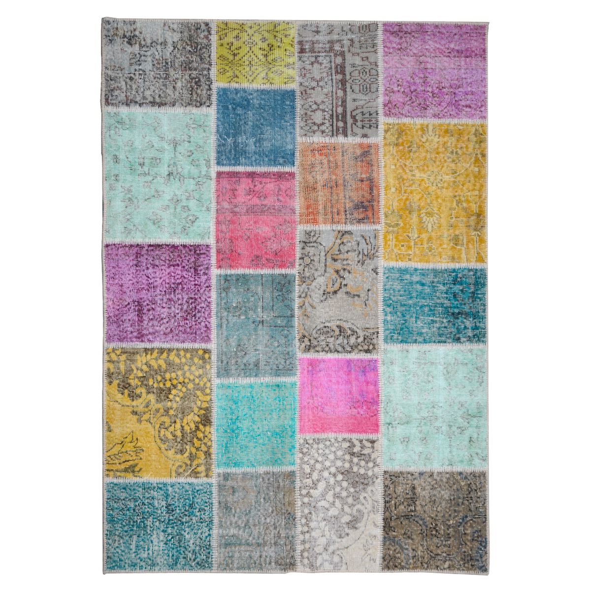 RUGS CL - Alfombra Rugscl Patchwork Multicolor 145x200 6908AT