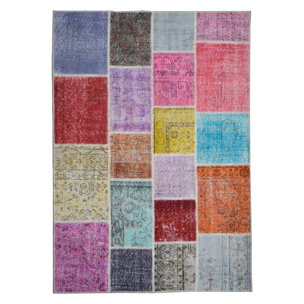 RUGS CL - Alfombra Rugscl Patchwork Multicolor 147x201 6902AT