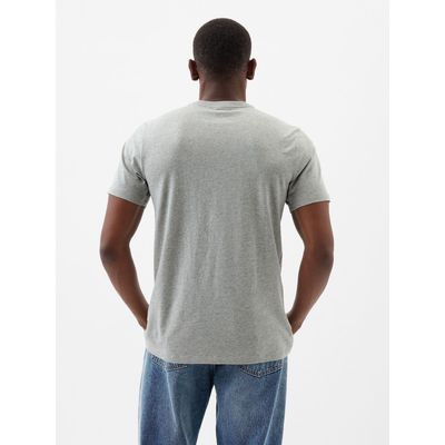 Imagen 2 del producto Polera Logo Manga Corta Gris