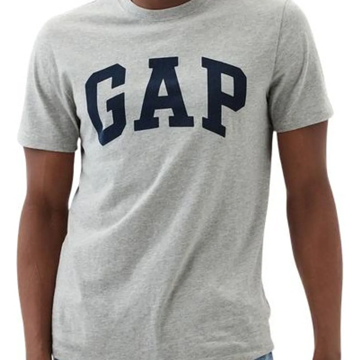 GAP - Polera Logo Manga Corta Gris GAP