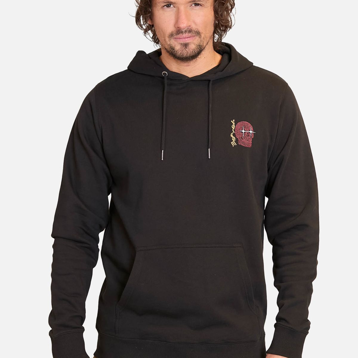VOLCOM - Poleron Noder Po Hoodie Negro Hombre Volcom