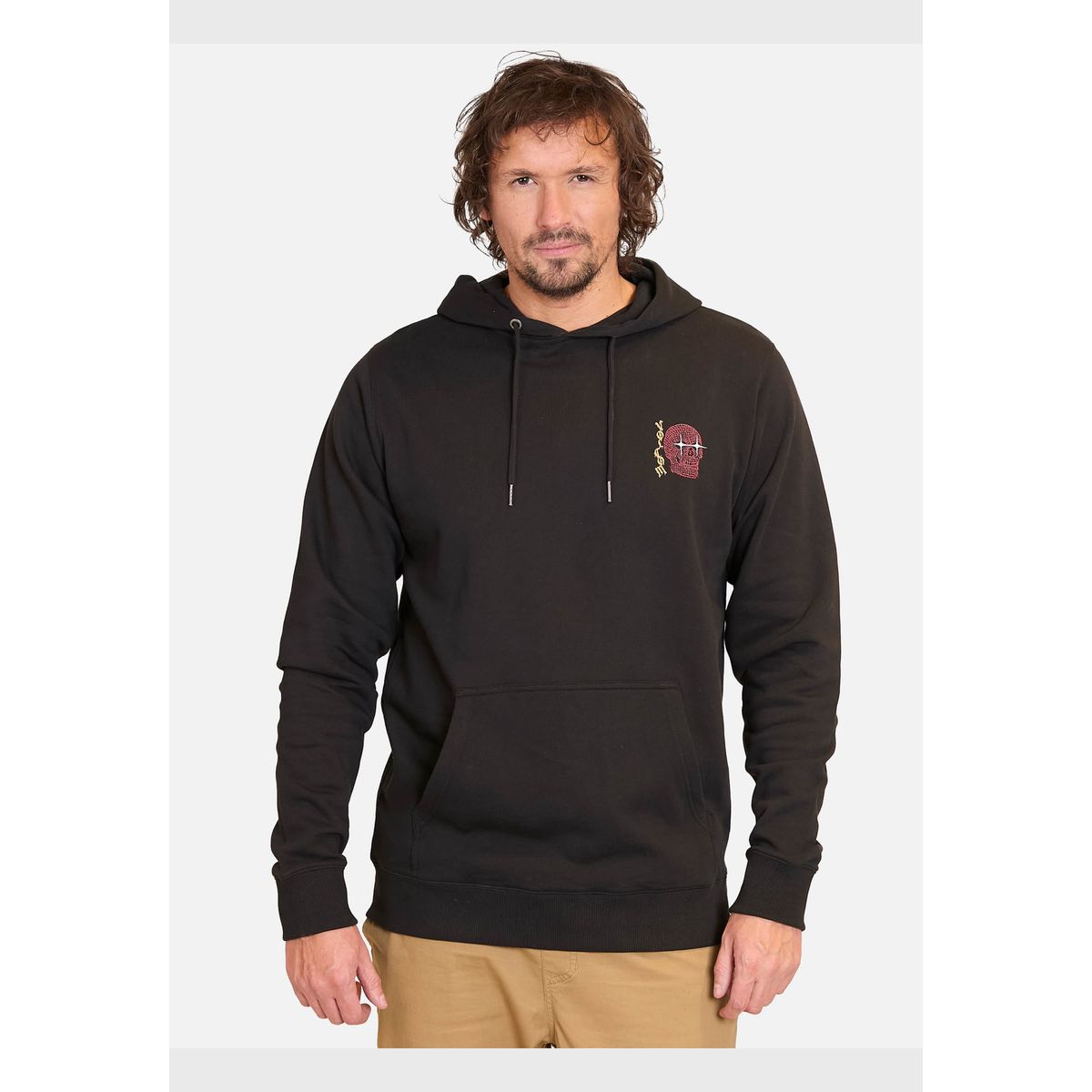 VOLCOM - Poleron Noder Po Hoodie Negro Hombre Volcom