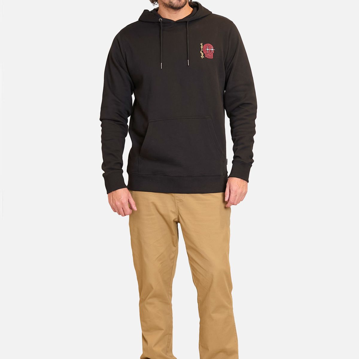 VOLCOM - Poleron Noder Po Hoodie Negro Hombre Volcom