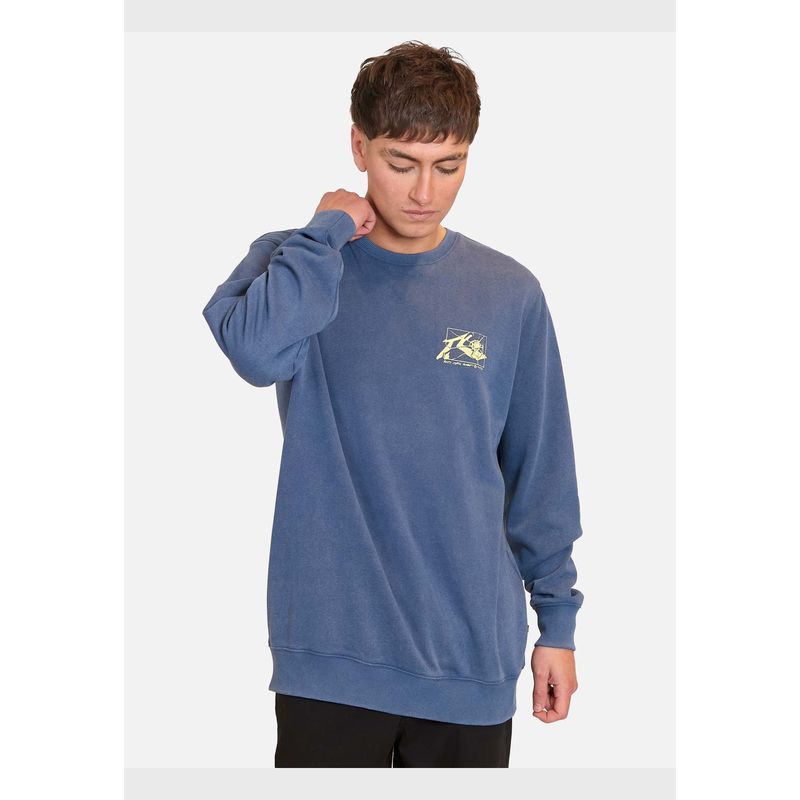 RUSTY - Poleron CR Rusty Crush Azul Hombre Rusty