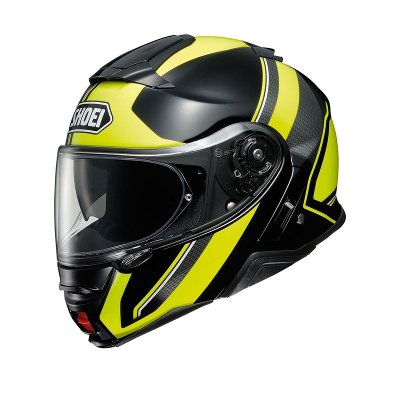 SHOEI HELMETS - Kit Casco Shoei Neotec II Excursion TC-3 Talla S + 2 Visores
