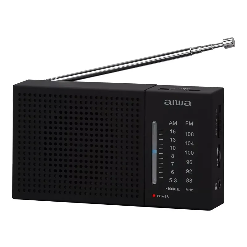 AIWA - Radio Aiwa Awfml2 Am-fm Análogo Portátil Conector 3.5 Mm