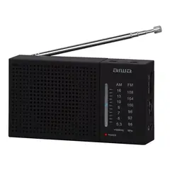 AIWA - Radio Awfml2 Am-fm Análogo Portátil Conector 3.5 Mm