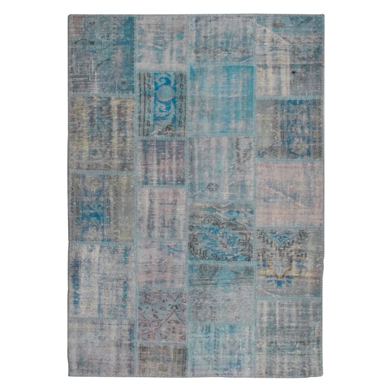 RUGS CL - Alfombra Rugscl Patchwork Azul Indigo 150x208 6913AT