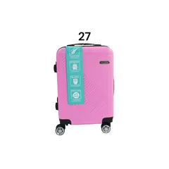 DINASTELLA - Maleta ABS JR1801 27 Rosado