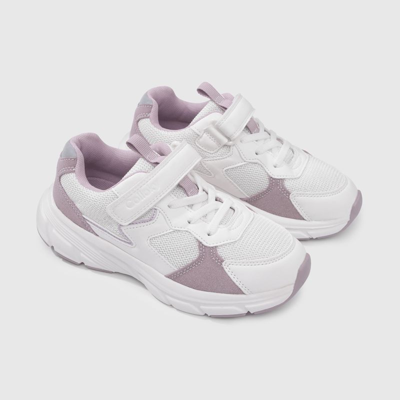 COLLOKY - Zapatilla Urbana Niña Blanco 54396 Colloky