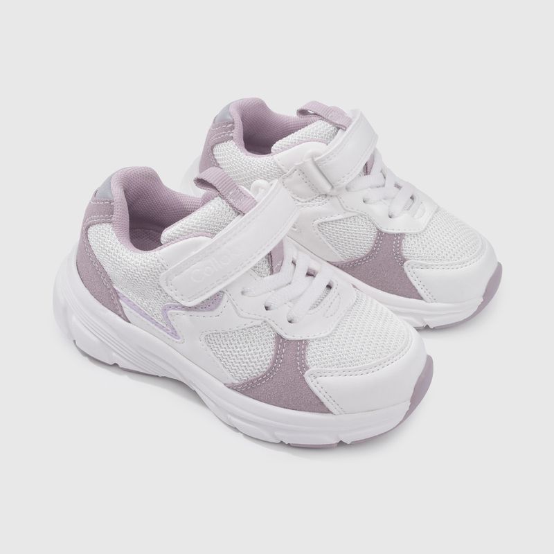 COLLOKY - Zapatilla Urbana Niña Violeta 54399 Colloky