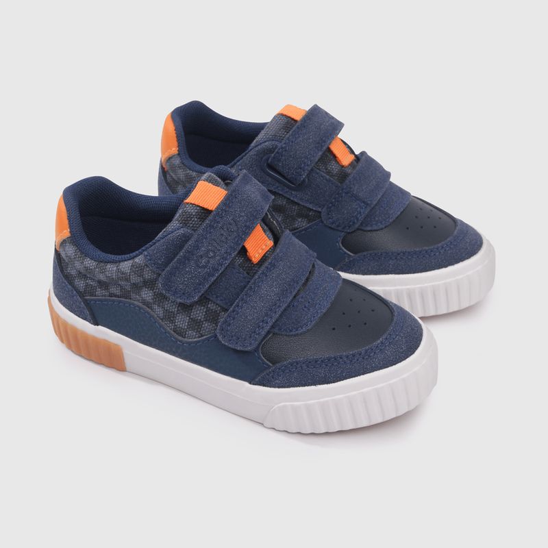 COLLOKY - Zapatilla Urbana Niño Azul 54411 Colloky