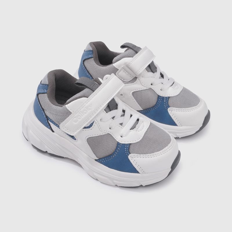 COLLOKY - Zapatilla Urbana Niño Blanco 54414 Colloky