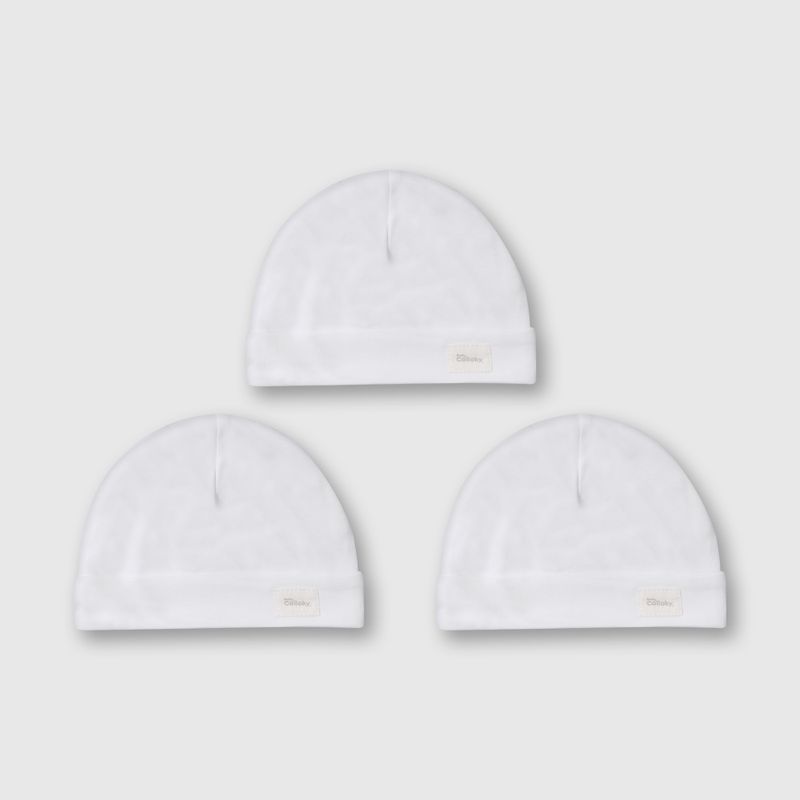 COLLOKY - Gorro Unisex bebé Blanco 54236 Colloky_.