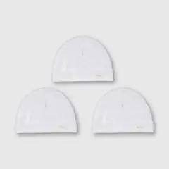 COLLOKY - Gorro Unisex bebé Blanco 54236