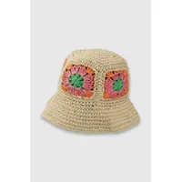 Sombrero Niña Beige 54542