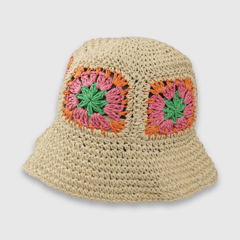 Sombrero para Nina Beige Beige 11-12 ANOS