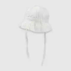 COLLOKY - Sombrero Niña Blanco 54543