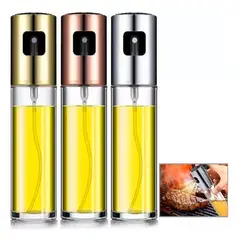 GENERICO - Pack 3 Rociador De Aceite Dispensador En Spray