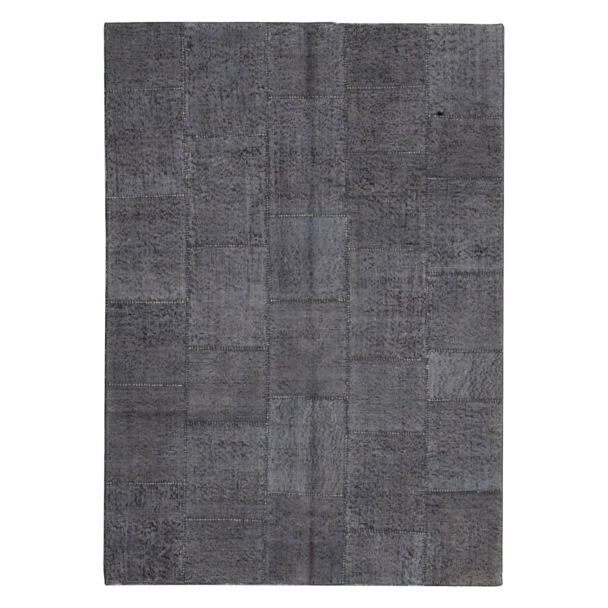 RUGS CL - Alfombra Rugscl Patchwork Negro 142x196 6922AT