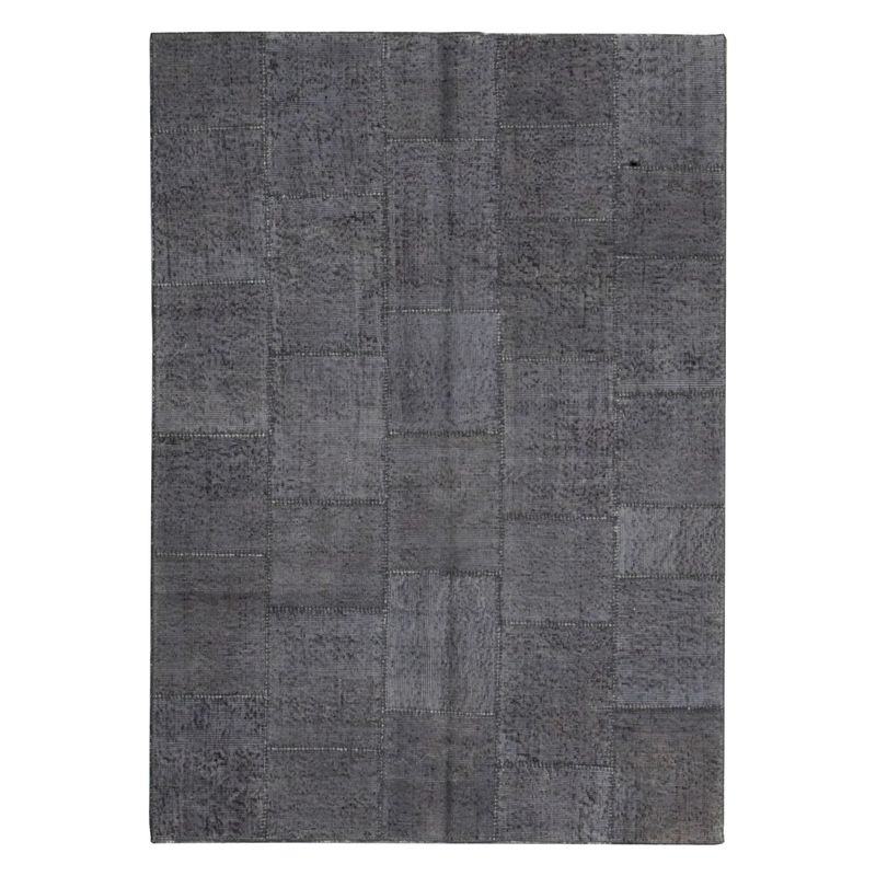 RUGS CL - Alfombra Rugscl Patchwork Negro 142x196 6922AT