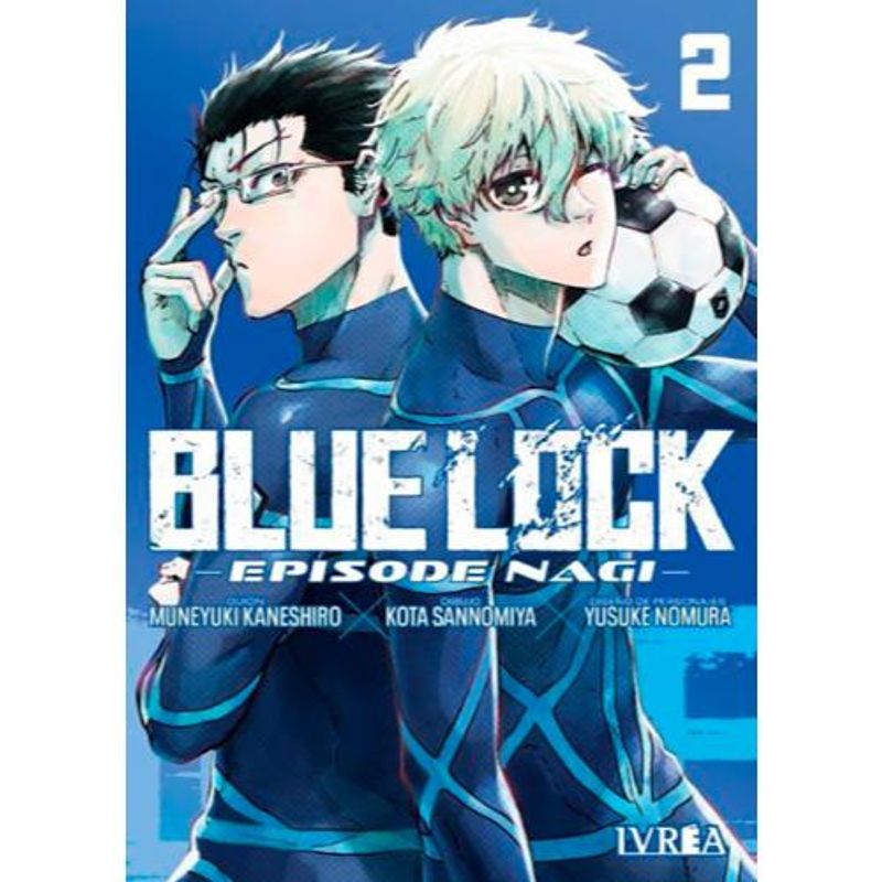 IVREA ARGENTINA - BLUE LOCK EPISODE NAGI 02