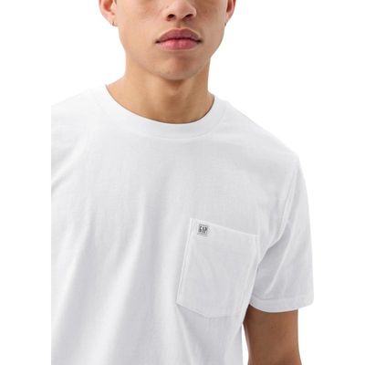 Imagen 1 del producto Polera Pocket Blanco