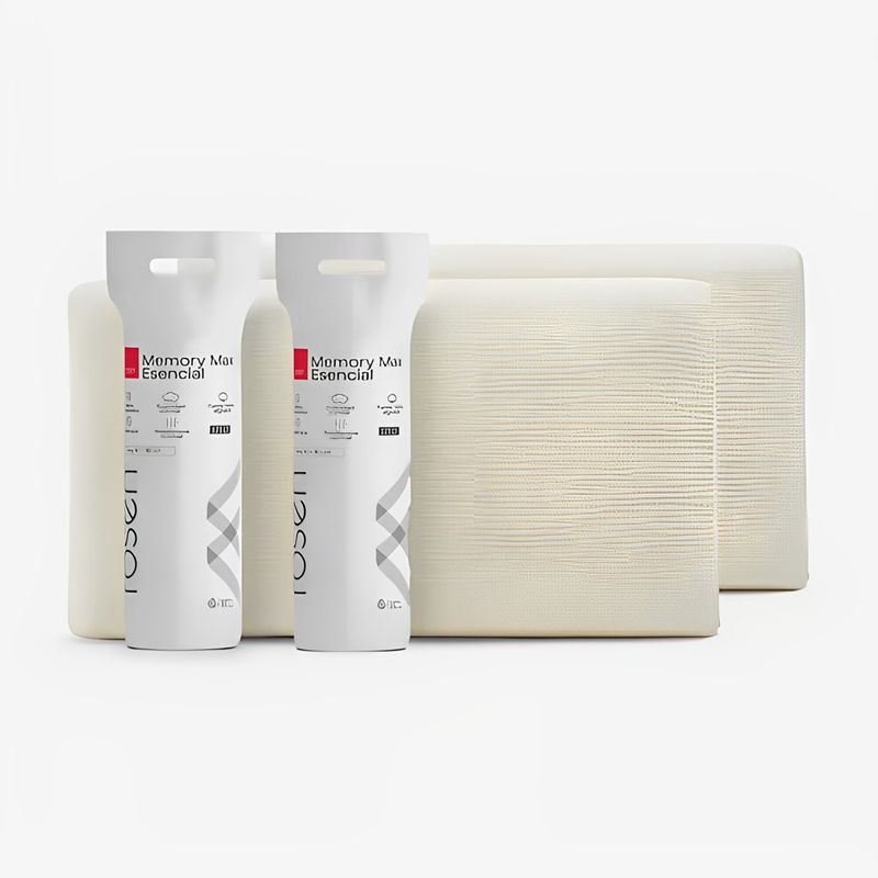ROSEN - Set 2 Almohadas Viscoelásticas M.max Esencial Am. 42x62 Cm