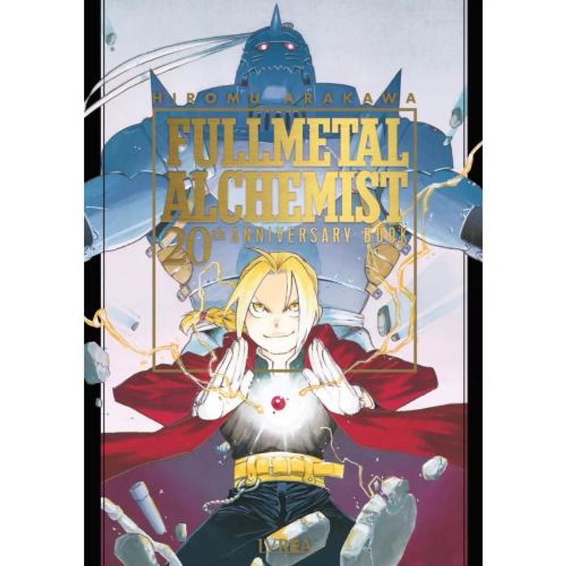 IVREA ARGENTINA - FULLMETAL ALCHEMIST 20TH ANNIVERSARY BOOK