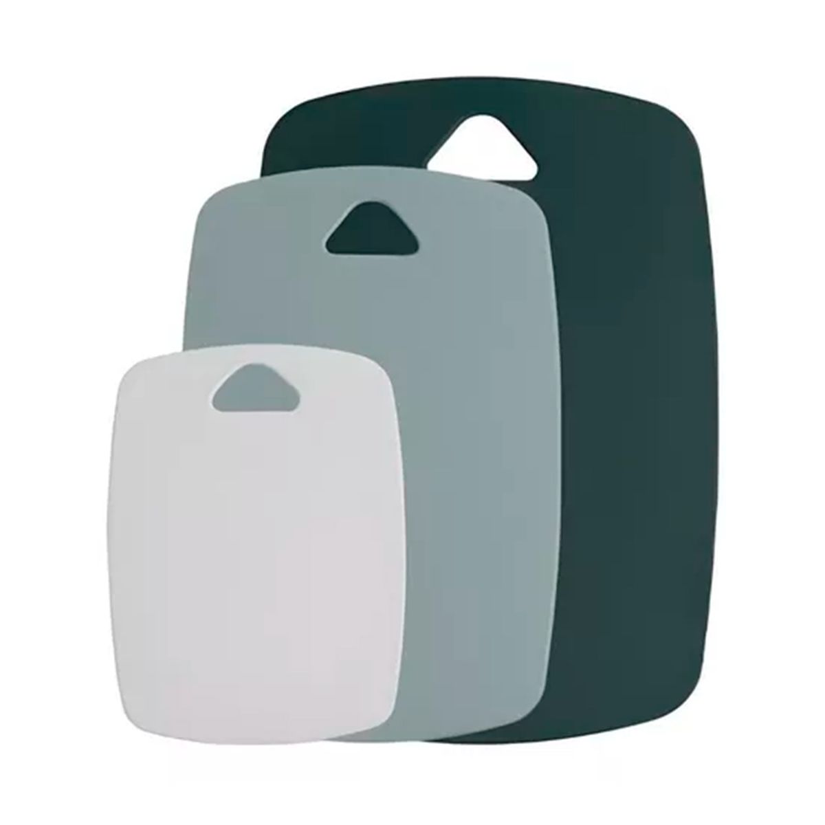 GENERICO - Set 3 Tablas De Corte A Doble Cara