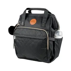 INFANTI - Mochila Pañalera Open Negra