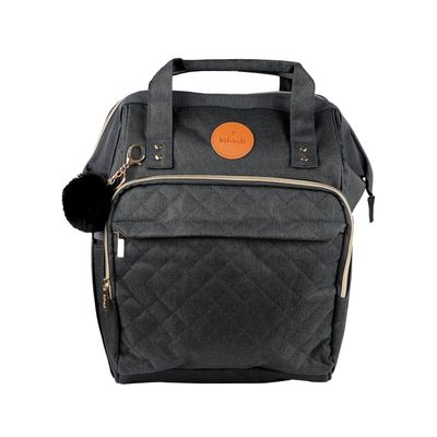 Imagen 2 del producto Mochila Pañalera Open Negra