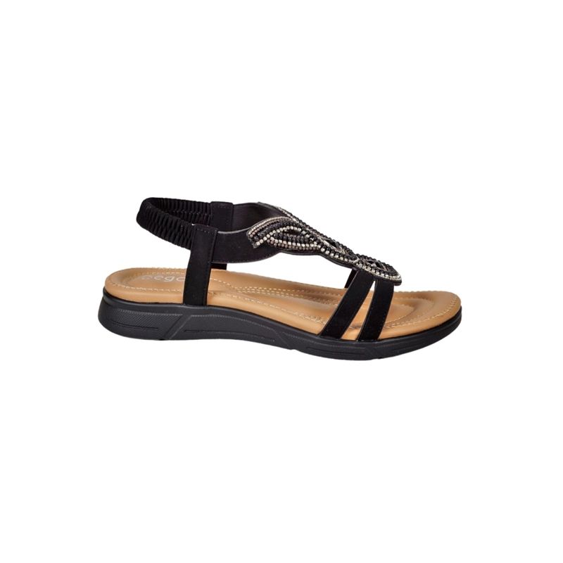 BEGOÑA - Sandalia Tahiel Negro BEGOÑA