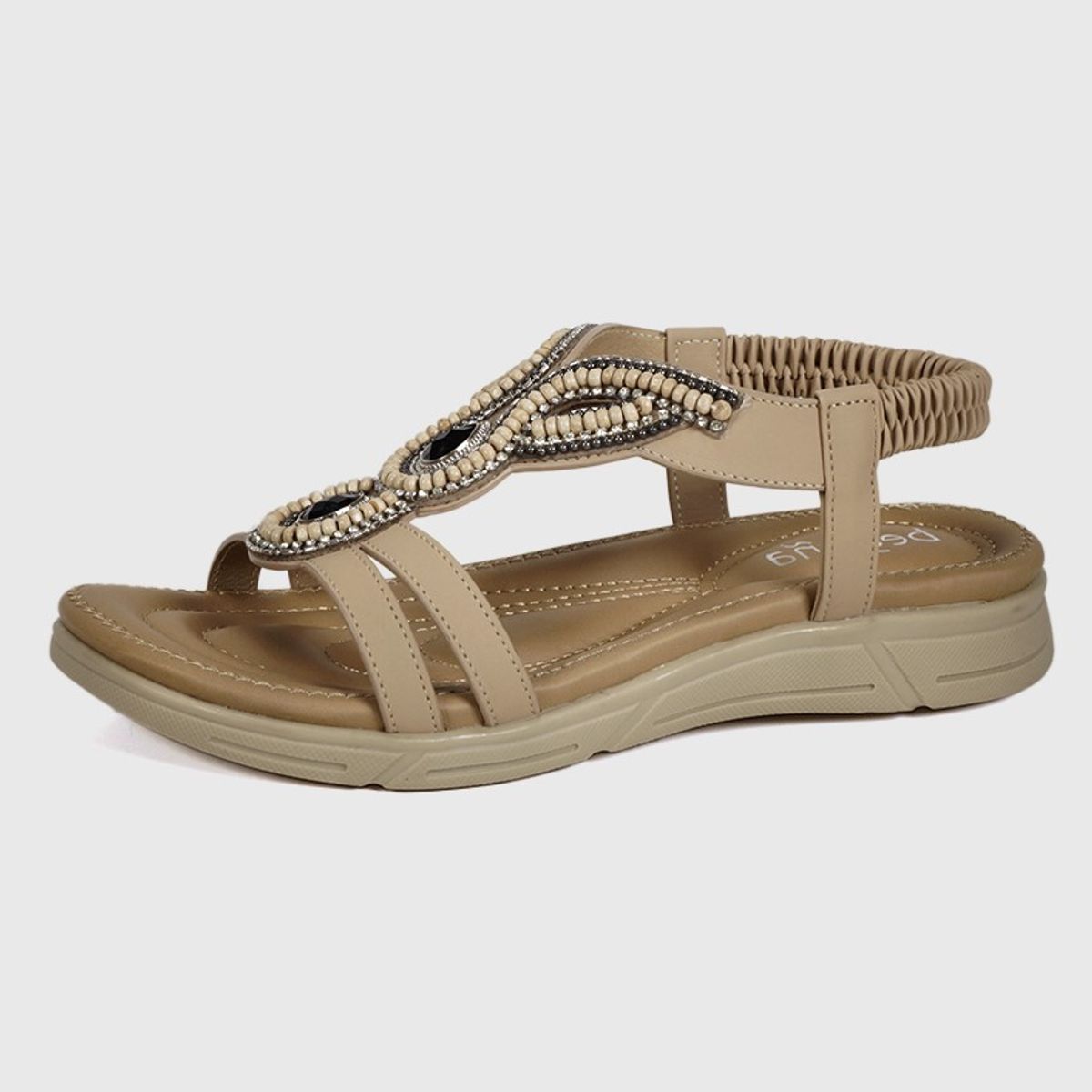 BEGOÑA - Sandalia Tahiel Beige BEGOÑA