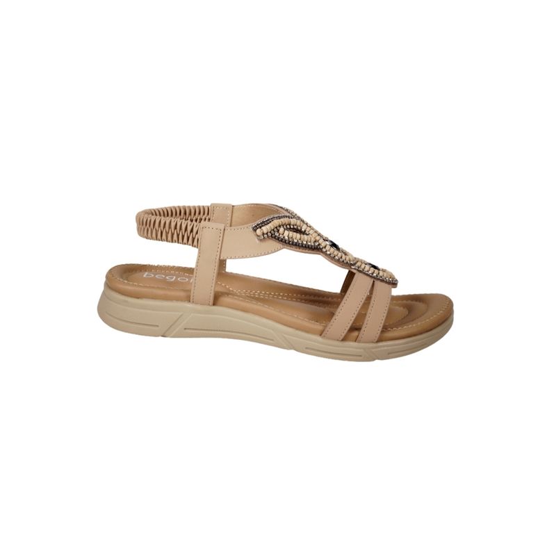 BEGOÑA - Sandalia Tahiel Beige BEGOÑA