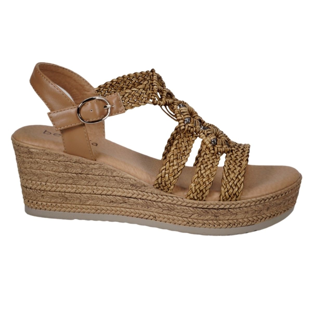 BEGOÑA - Sandalia Roma Café BEGOÑA