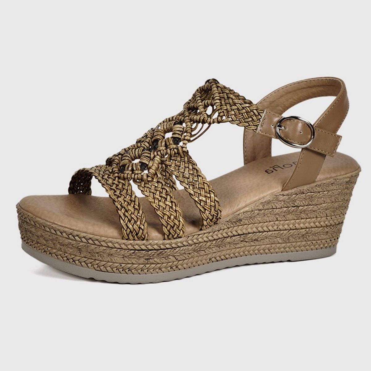 BEGOÑA - Sandalia Roma Café BEGOÑA