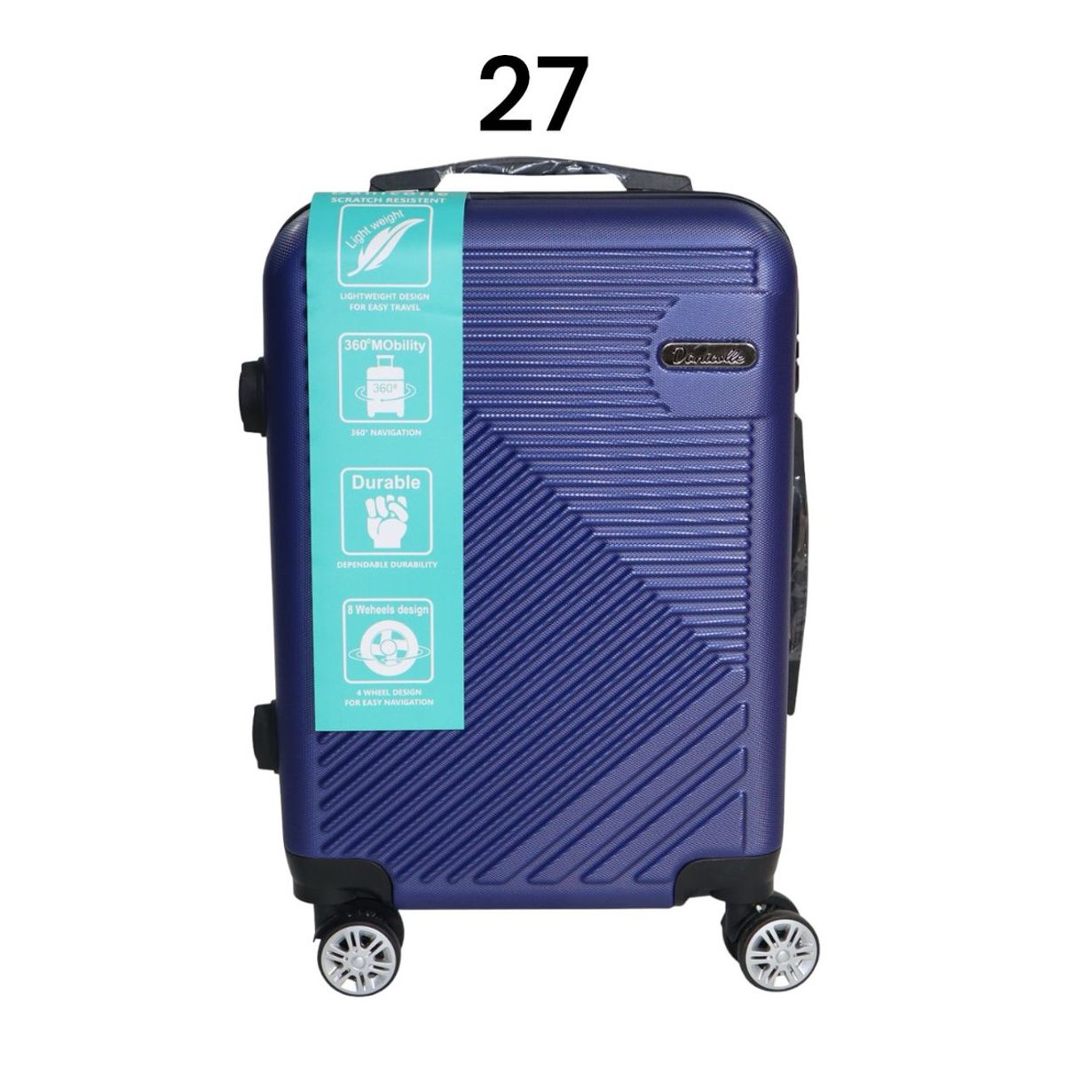 DINASTELLA - Maleta ABS JR1801 27 Azul