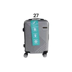 DINASTELLA - Maleta ABS JR1801 27 Gris