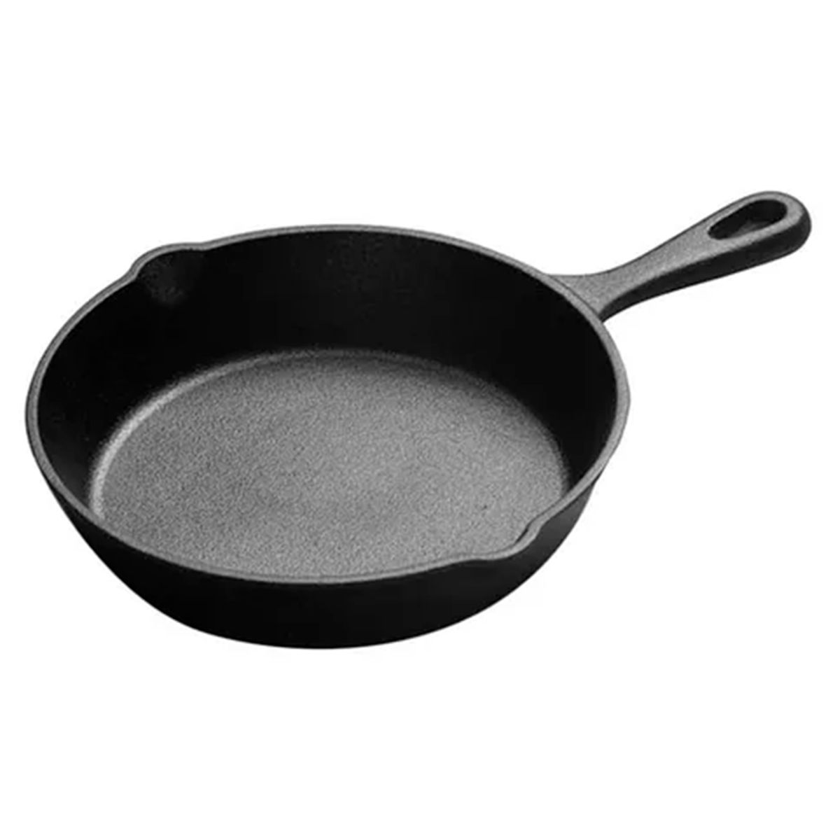 GENERICO - Sarten Redondo De Hierro Fundido 16cm