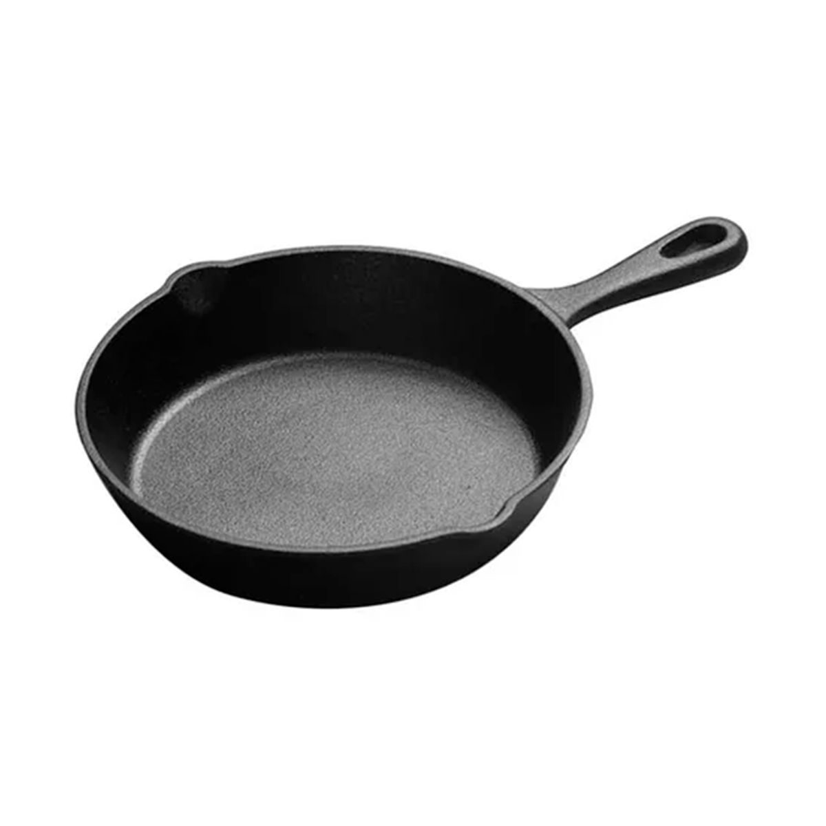 GENERICO - Sarten Redondo De Hierro Fundido 16cm