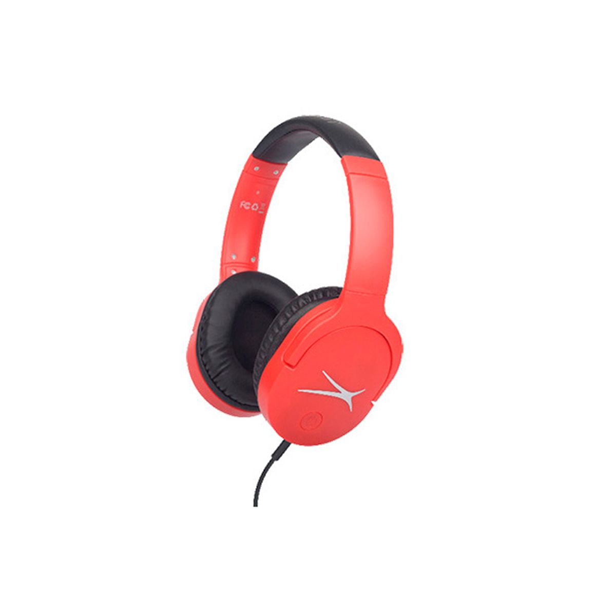 ALTEC LANSING - Audifonos Alambrico Con Microfono Altec Rojo