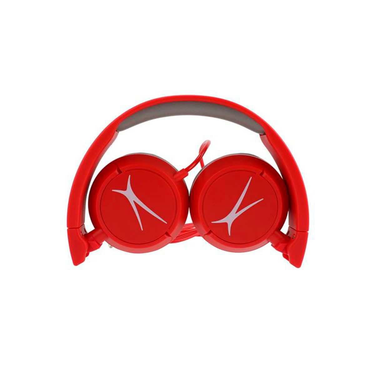 ALTEC LANSING - Audifonos Alambrico Con Microfono Altec Rojo