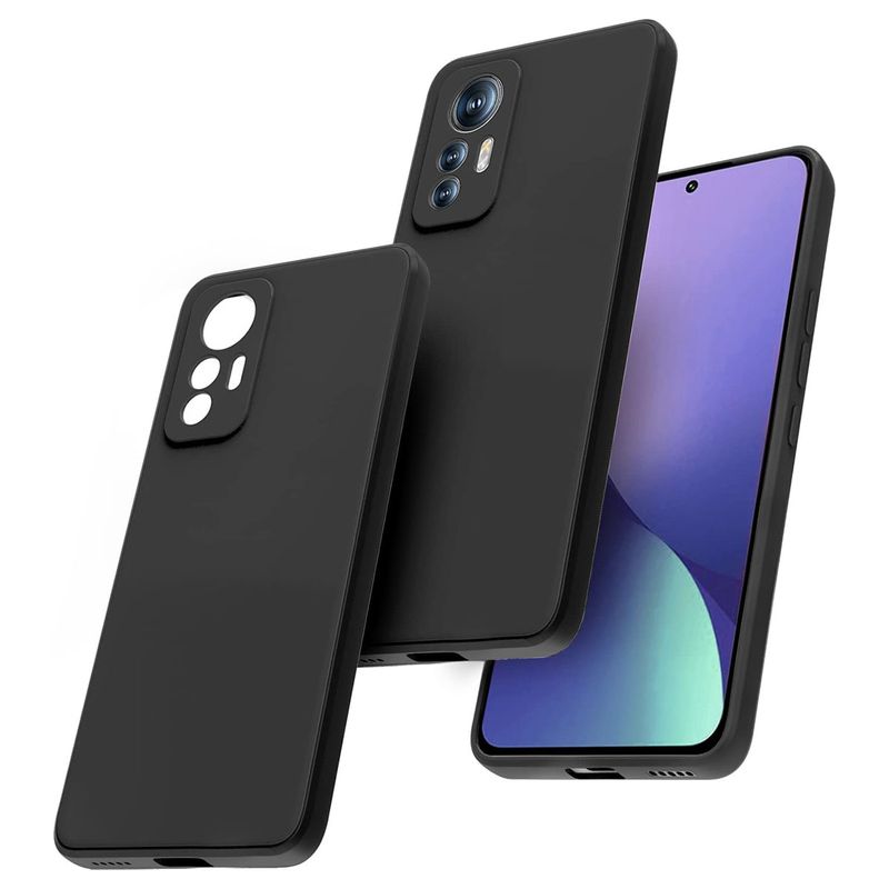 JOICO - Carcasa Funda  para Xiaomi Redmi MI 12 Lite Negro