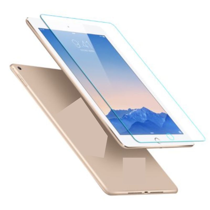 GENERICO - Lámina Mica Vidrio Templado Para iPad 9.7 5ta 6ta Generación